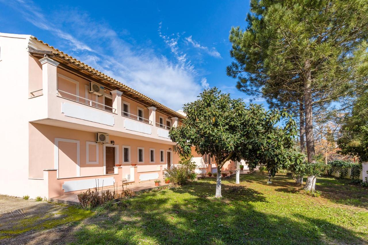 Nikos Pool Apartments - Upper Floor Szidári Kültér fotó