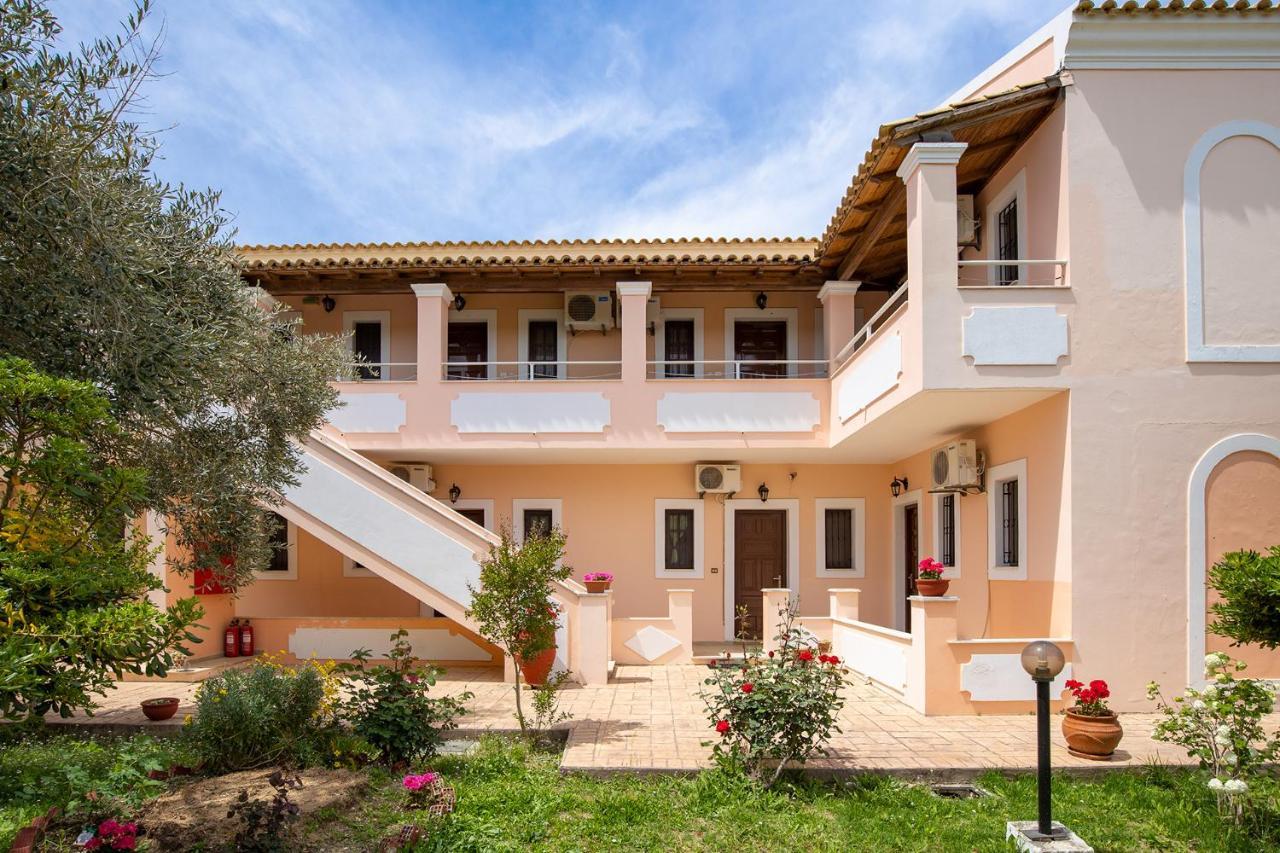Nikos Pool Apartments - Upper Floor Szidári Kültér fotó