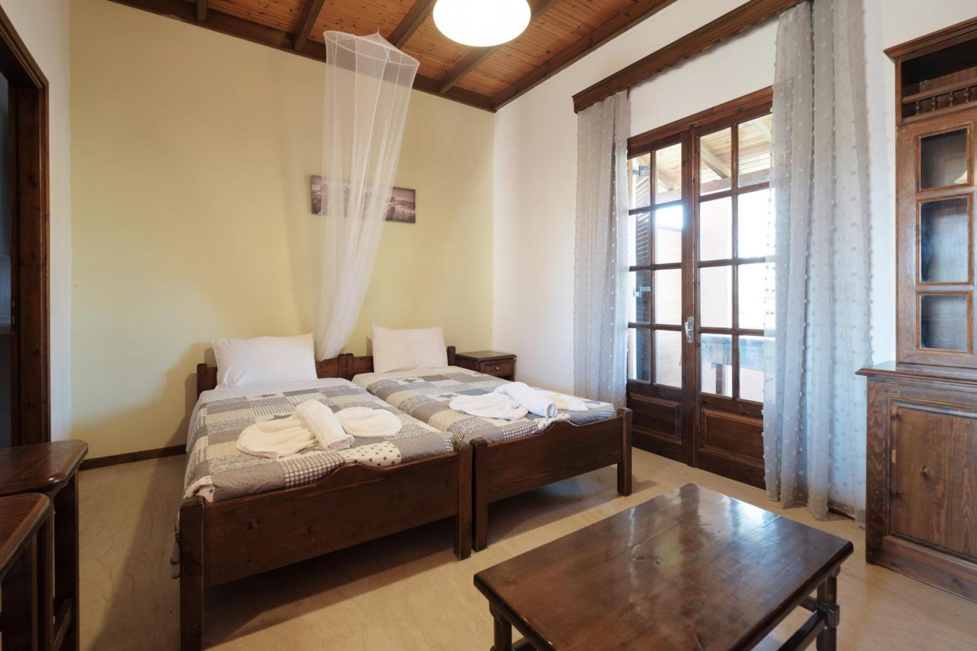 Nikos Pool Apartments - Upper Floor Szidári Kültér fotó