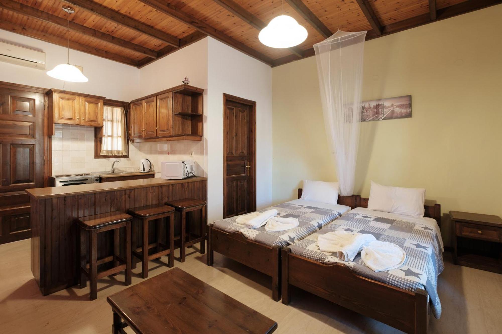 Nikos Pool Apartments - Upper Floor Szidári Kültér fotó