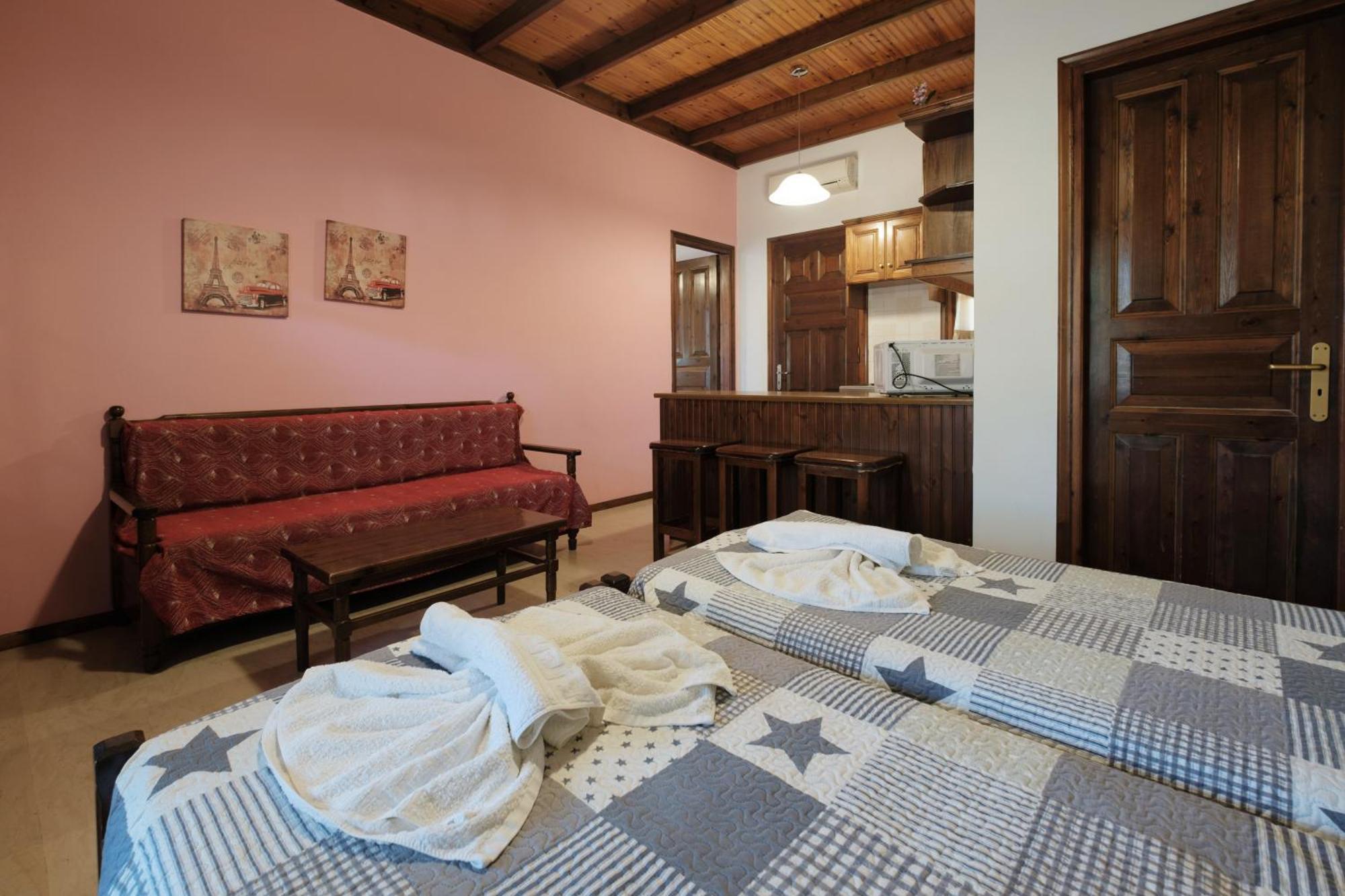 Nikos Pool Apartments - Upper Floor Szidári Kültér fotó