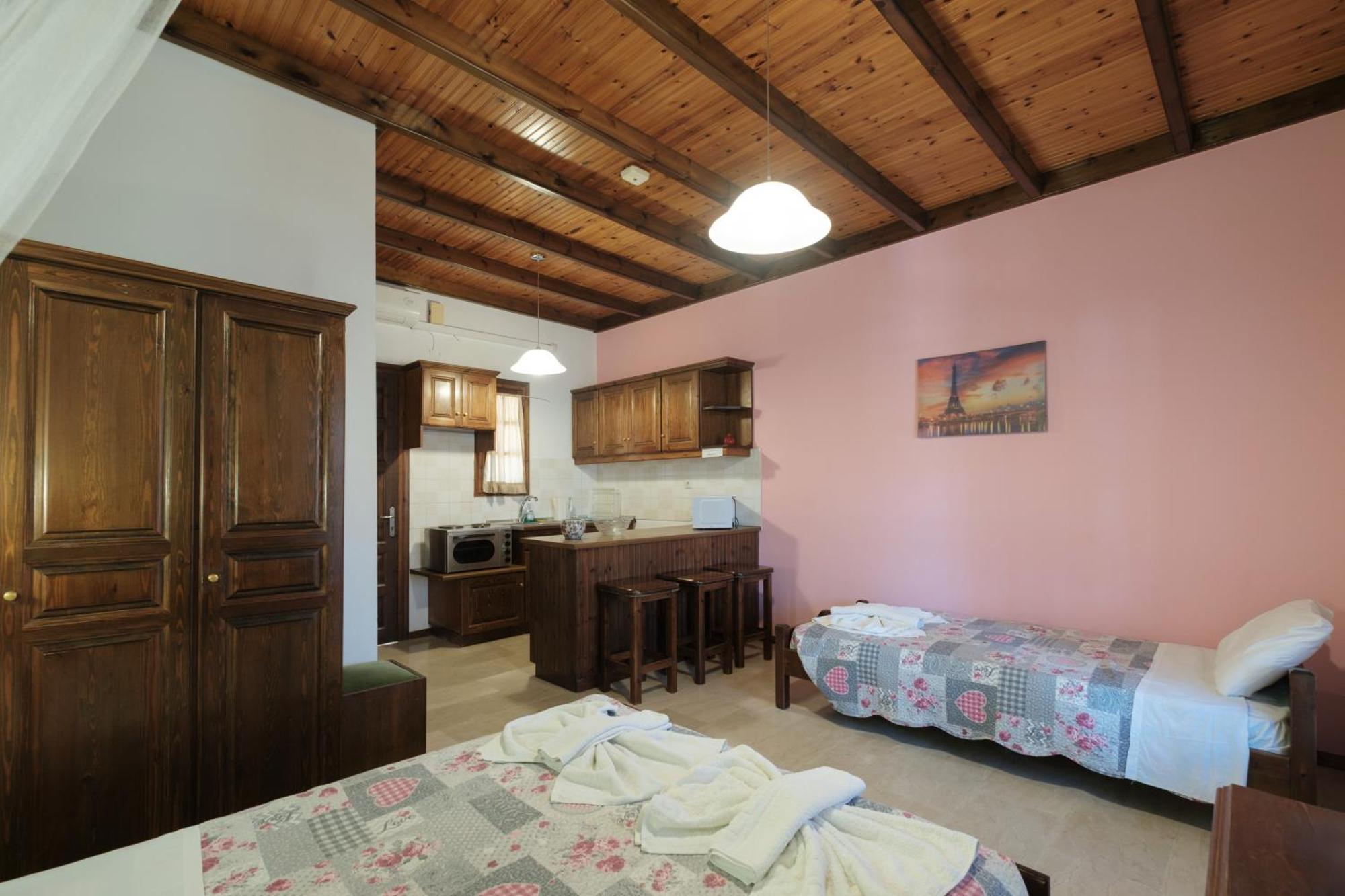 Nikos Pool Apartments - Upper Floor Szidári Kültér fotó