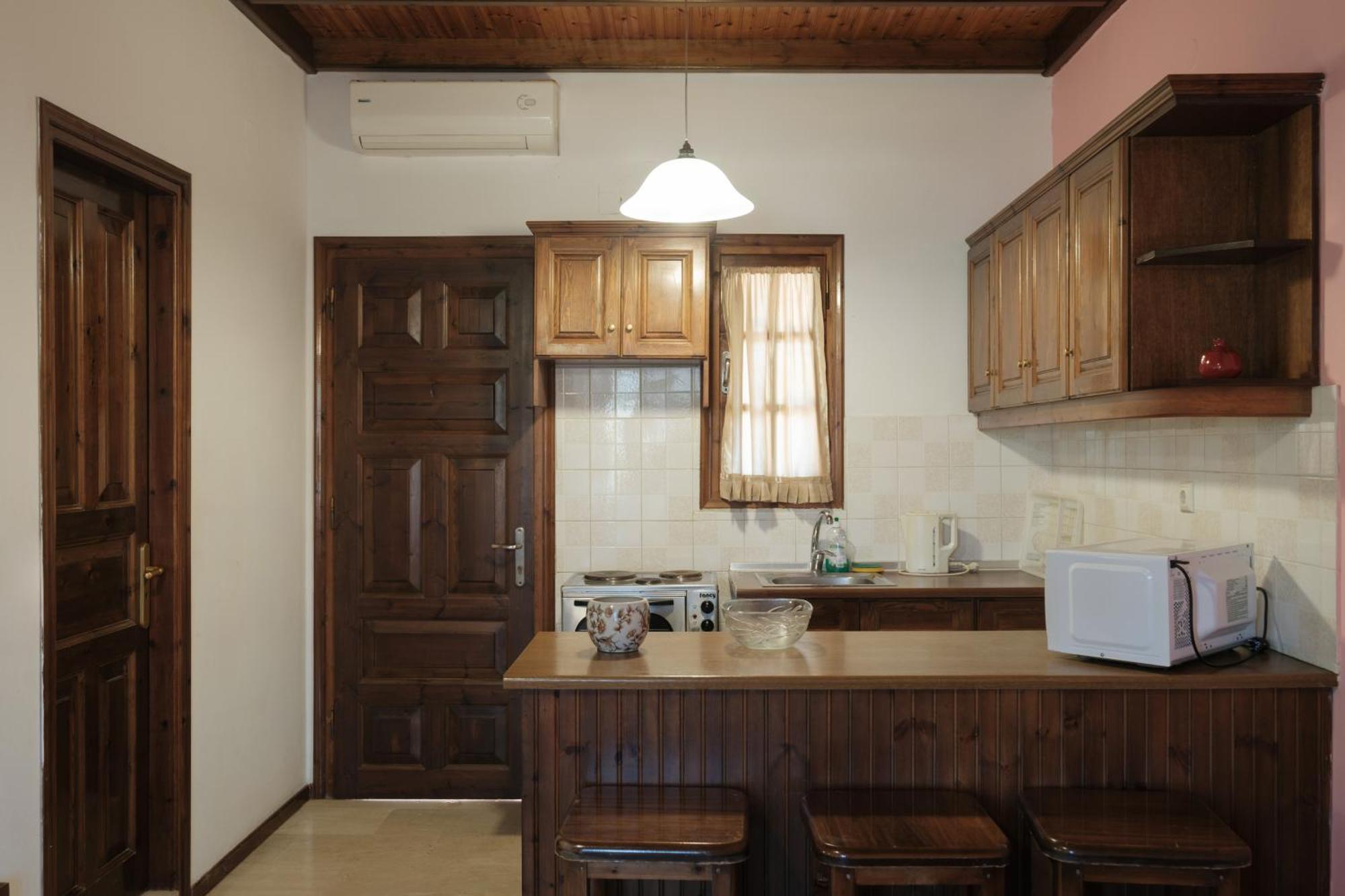 Nikos Pool Apartments - Upper Floor Szidári Kültér fotó
